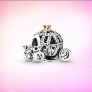 PANDORA Disney Cinderella Carriage Charm